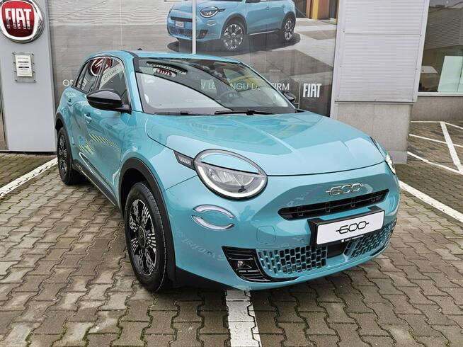 Fiat 600 Hybrid 145KM - POP + Pakiet - Dostępny od ręki! Lublin - zdjęcie 2