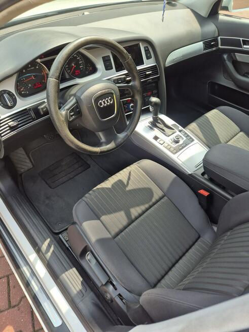 Audi A6 C6 lift Quattro, automat, stan bdb! Gotowy od ręki Sosnowiec - zdjęcie 5