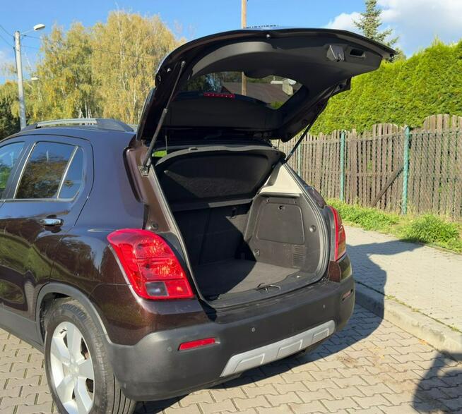 Chevrolet Trax 4X4 / skóra/pod siedz/aso/navi/kamera/gwarancja Ruda Śląska - zdjęcie 6