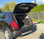 Chevrolet Trax 4X4 / skóra/pod siedz/aso/navi/kamera/gwarancja Ruda Śląska - zdjęcie 6