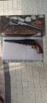 Rewolwer czarnoprochowy Pietta Remington New Army 1858 +kluczyk Grunwald - zdjęcie 3