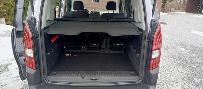 Peugeot Rifter 1.5 BlueHDI Allure 1.5 Diesel 102KM Dąbrowa Górnicza - zdjęcie 11