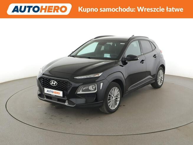 Hyundai Kona półskóra LED navi kamera tempomat grzane fotele Warszawa - zdjęcie 1