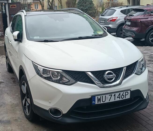 Nissan Qashqai 1.2 DIG-T N-Connecta salon Polska 2016r. Warszawa - zdjęcie 1