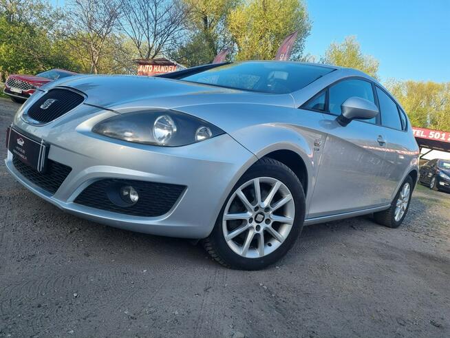 Seat Leon Klimatronik*Alu 16*Tempomat*Webasto*Książka Serwisowa Szczecin - zdjęcie 9
