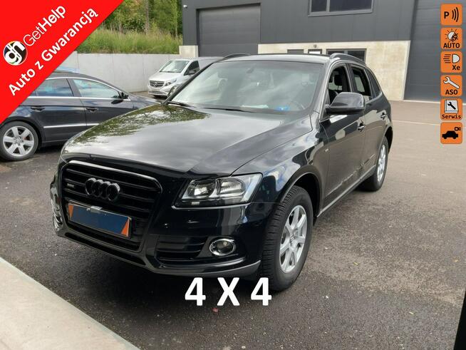 Audi Q5 Manual, benzyna, quattro, kamera, S-Line ,opony wielosezonowe Wejherowo - zdjęcie 1