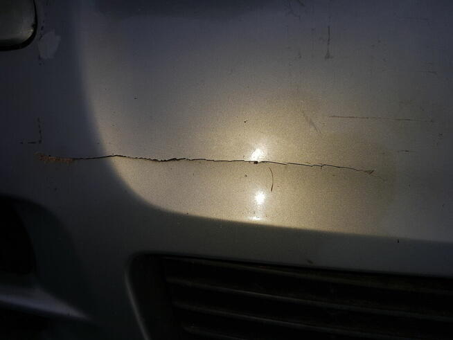 Zderzak przód uszkodzony toyota avensis t25 Lublin - zdjęcie 4