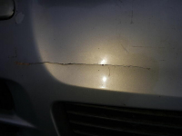 Zderzak przód uszkodzony toyota avensis t25 Lublin - zdjęcie 4