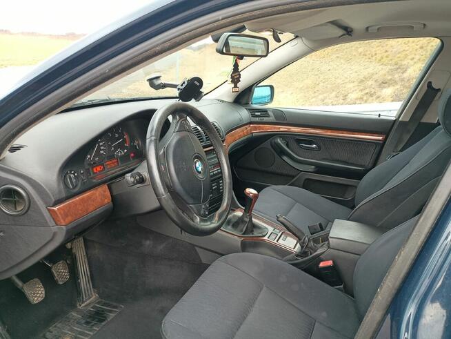 BMW Seria 5 E39 2.9 2.9 z 1999r z silnikiem M57 Dobrodzień - zdjęcie 5