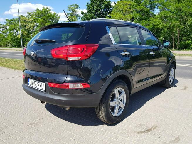 Kia Sportage 2,0 Benzyna Klimatronik Hak Zarejestrowany Gwarancja Włocławek - zdjęcie 5