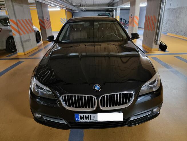 BWM 520D F10 rok 2014 - Niski przebieg, faktura VAT 23% Warszawa - zdjęcie 2