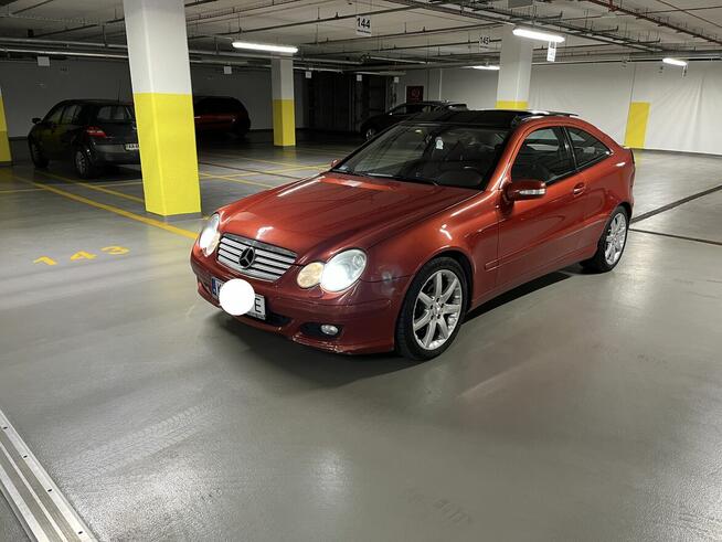 Mercedes 203CL 220CDI Polski Salon w203 203 Krowodrza - zdjęcie 3