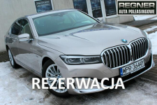 BMW 745 SalonPL FV23% 394KM Skóra Navi Kamera HUD SerwisASO Gwarancja