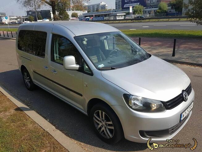 Volkswagen Caddy III 2.0 VW MAXI LPG - USZKODZONY SILNIK Wola - zdjęcie 7