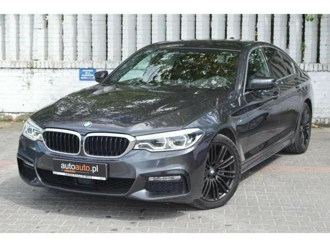 BMW M550i M-Pakiet! Salon PL! Serwis ASO Napęd 4x4! Warszawa - zdjęcie 1