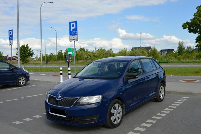 SKODA RAPID SPACEBACK, 1.4 TDI CR, 2015r. Oleśnica - zdjęcie 2