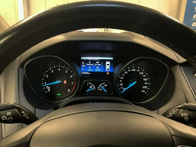 Focus 1.5 benzyna Titanium 182km NAVI grzane fotele ASYSTENT pdc 2016 Tychy - zdjęcie 7