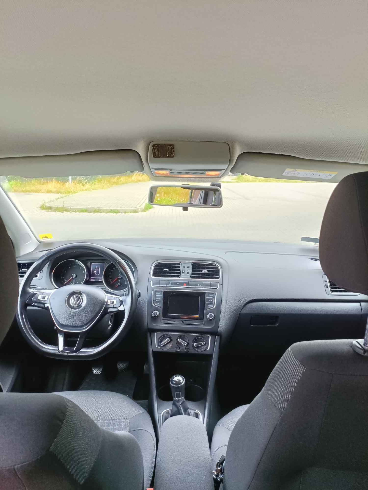 Volkswagen POLO 1.2 TSI rocznik 2017 Pruszków - zdjęcie 9