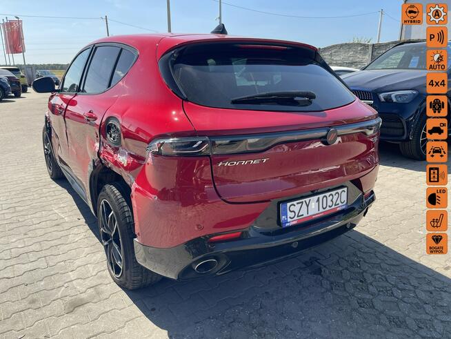 Dodge Hornet eAWD PHEV Skóra Kamera Pamięć Podgrzewaniew  Virtual Gliwice - zdjęcie 1