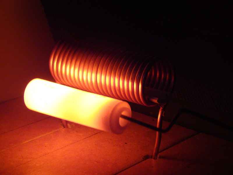 PODGRZEWACZ INDUKCYJNY ALGA USŁUGI: HARTOWANIE, LUTOWANIE, TOPIENIE Gdańsk - zdjęcie 1