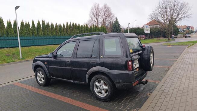 Samochód użytkowy Land Rover Freelander I 2.0TD silnik honda Koszalin - zdjęcie 6