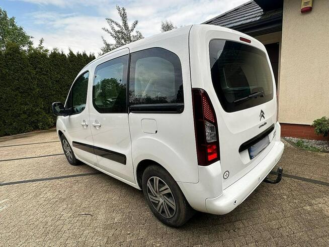 Citroen Berlingo Lift 1.6 HDI 92KM Automat Klimatronik B.Atrakcyjny Wrocław - zdjęcie 4
