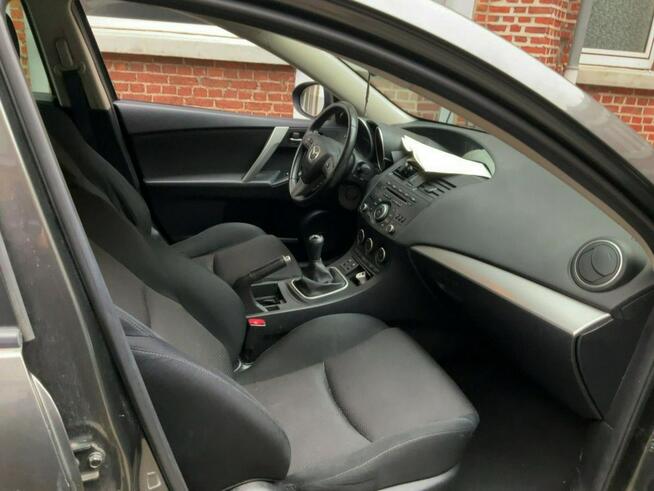 Mazda 3 2.0 benzyna Sports-Line 150km BI-XENON czujniki SERWIS 2013 Tychy - zdjęcie 7