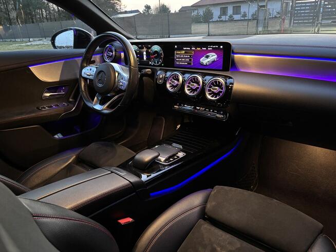 CLA 200 AMG POLSKI SALON ASO BEZWYPADEK IDEALNY Oleśnica - zdjęcie 8
