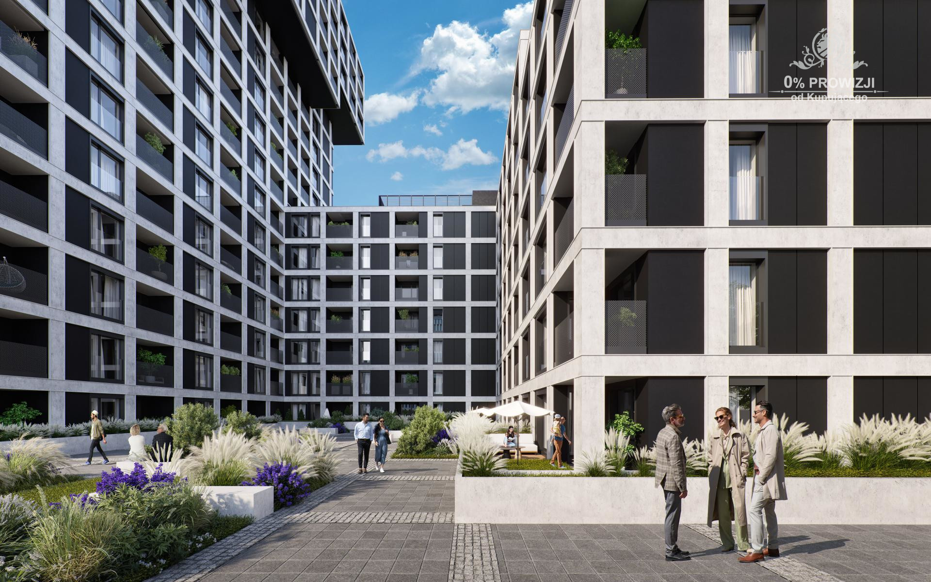 Apartament 1 pok. 37,07 z loggią/Os. Powstańców Śl. obok Sky Tower Wrocław - zdjęcie 7