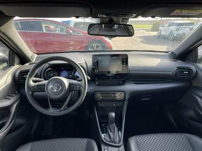 Toyota Yaris Hybryda Automat Klimatronik Kamera Podgrzewanie 116KM Gliwice - zdjęcie 8
