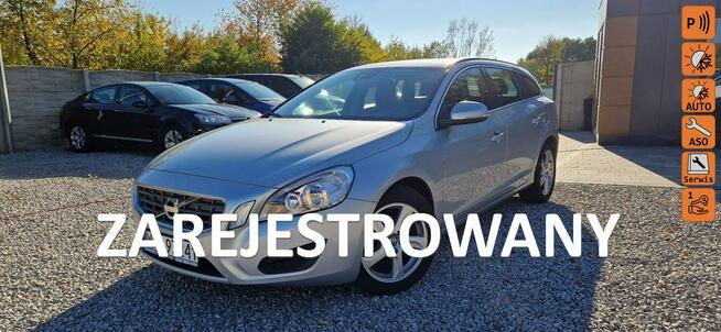 Volvo V60 Super Stan Bezwypadkowy Płock - zdjęcie 1