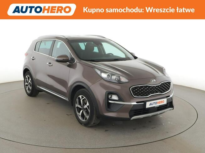Kia Sportage LED navi klima auto kamera i czujniki parkowania Warszawa - zdjęcie 10