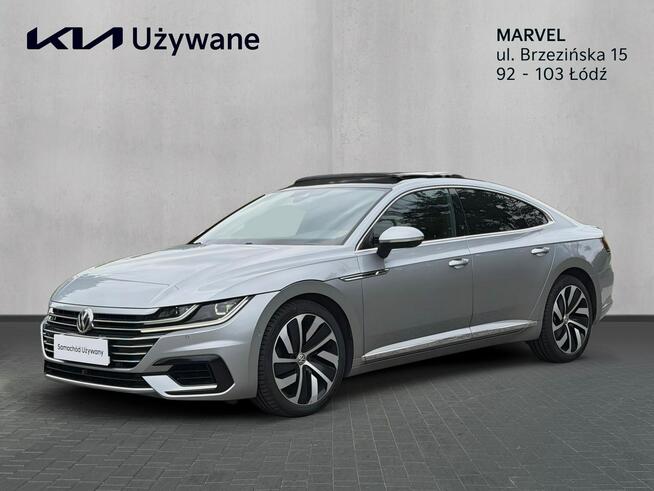 Volkswagen Arteon 2.0 TDI BI-Turbo 240KM R-Line DSG 4MOTION Łódź - zdjęcie 1