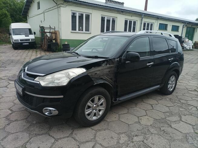 Citroen c-crosser 2,2 HDi Anglik zarejestrowany Lublin - zdjęcie 6