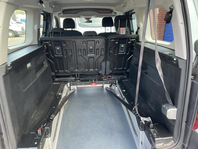 Citroen Berlingo dla Niepełnosprawnych inwalida rampa Model 2021 Syców - zdjęcie 12