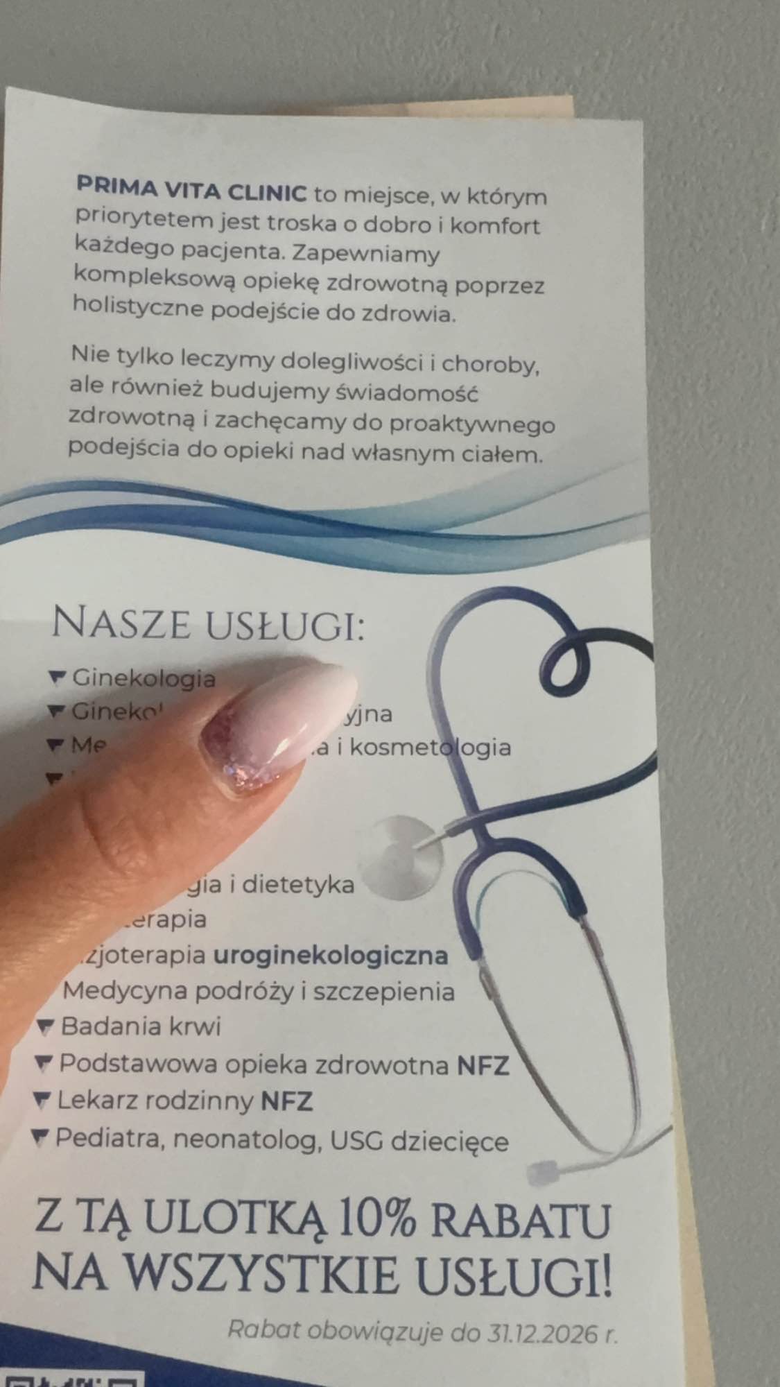Voucher do kliniki PrimaVita Mokotów - zdjęcie 3