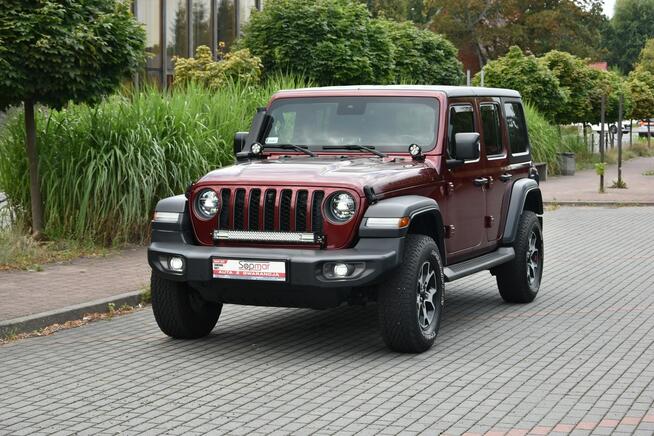 Jeep Wrangler Rubicon 2.0 272KM 2021r. 4x4 Polski SALON Fv23 45tkm Kampinos - zdjęcie 2