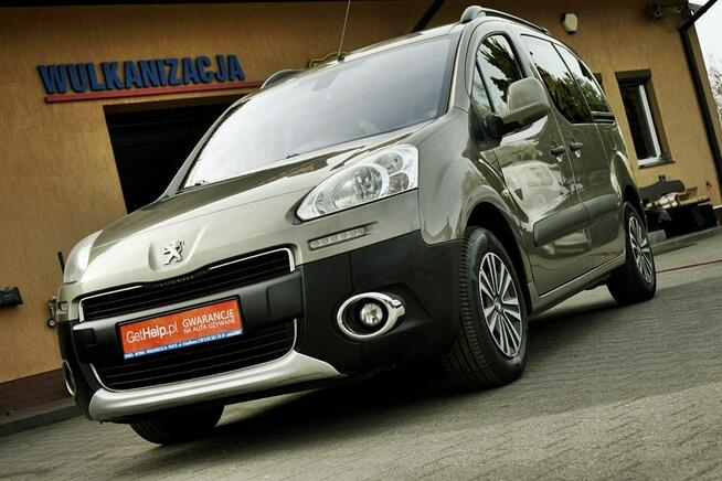 Peugeot Partner 1,6HDI Klima, 5 osób, 173tys.km, 2014r. Płock - zdjęcie 1