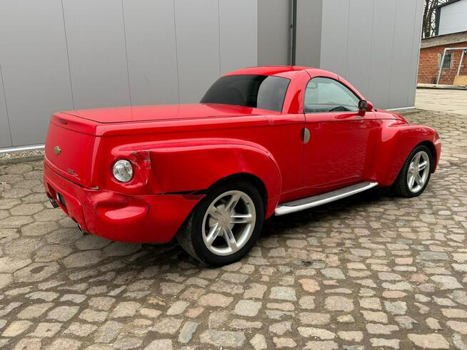 Chevrolet SSR 5.3 V8 Cabrio Pick-up Automat Klima Zarejestrowany Koszalin - zdjęcie 4
