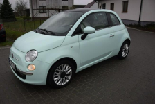Fiat 500 0.9B 2014r/ Klima/ Panorama/ 2 KPL KÓŁ/ Sprowadzony/ Opłacony Majdan Sieniawski - zdjęcie 4