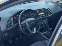 Seat Leon full led 1-wł/pół skóra/FR/navi/klimatronik/ASO/zadatek Ruda Śląska - zdjęcie 10