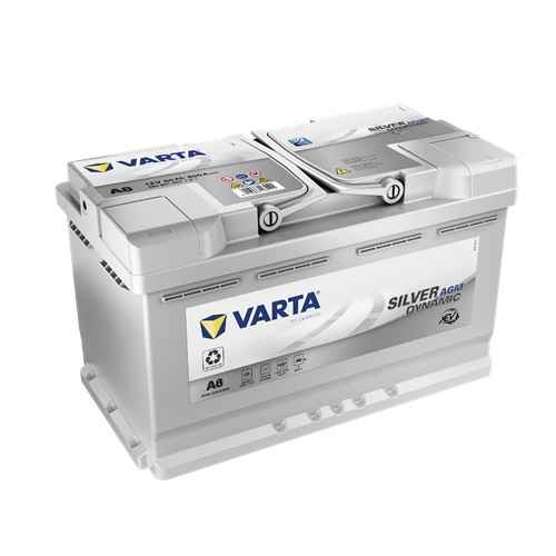 Akumulator 80Ah 800A Varta Silver Agm A6 DARMOWY DOWÓZ Radom - zdjęcie 1