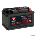 Akumulator Yuasa Standard 12V 71Ah 680A Prawy Plus