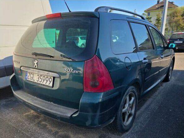 Peugeot 307 udział 1/2 Szczecin - zdjęcie 4