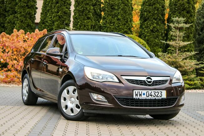 Opel Astra 100KM Klimatyzacja Podgrzewane Fotele Ostrów Mazowiecka - zdjęcie 2