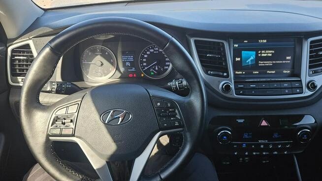 Hyundai Tucson blue 1.7 CRDi 2WD Style Nidzica - zdjęcie 10