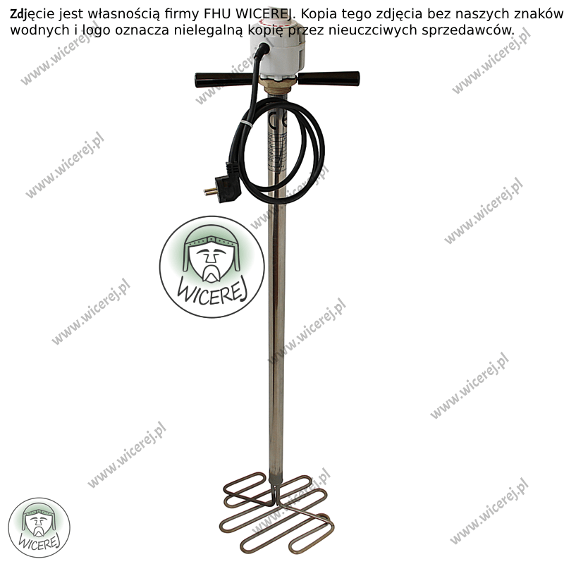 Spirala Dekrystalizacyjna śr. 28cm (MOC 800W) dekrystalizator do miodu Jaśliska - zdjęcie 1