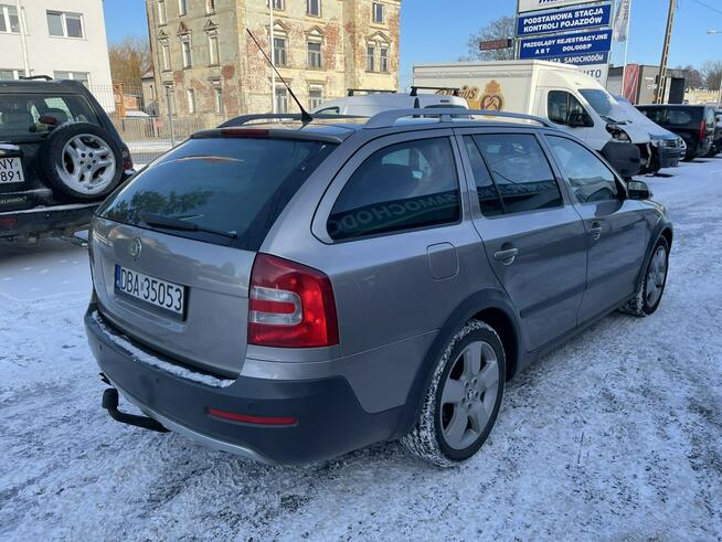 Skoda Octavia 4X4 Scout 2.0TDI-140KM Bogate wyposażenie Model 2008 Syców - zdjęcie 3