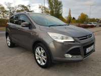 Ford Kuga 1,6 Turbo Benzyna Klimatronik Zarejestrowany Gwarancja Włocławek - zdjęcie 3