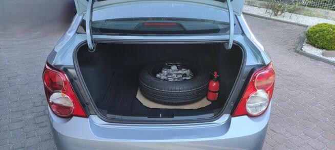 Chevrolet Aveo 1.2 Ben-Gaz. 122tys. przebiegu Sochaczew - zdjęcie 12